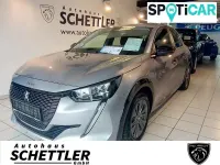 Gebraucht Peugeot e-208 Active 100 kW (136 PS) 2022 Silber Kleinwagen