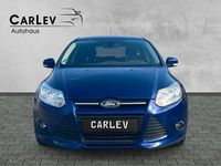 Gebraucht Ford Focus 101 PS (74 kW) 2014 Blau Limousine
