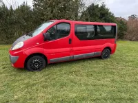 Gebraucht Renault Trafic 156 PS (114 kW) 2010 Rot Van / Kleinbus