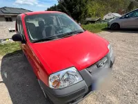 Usata Hyundai Atos 2007 Rosso Utilitaria