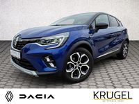 Gebraucht Renault Captur Intens 140 PS (102 kW) 2021 Ironblau metallic/dach black SUV