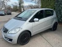 Gebraucht Mercedes A160 81 PS (59 kW) 2009 Silber Kleinwagen