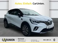 Gebraucht Renault Captur Initiale Paris 158 PS (116 kW) 2021 Zweifarbig: perlmutt SUV