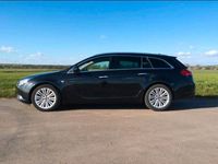 Gebraucht Opel Insignia Eco 160 PS (117 kW) 2012 Schwarz Kombi