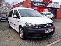 gebraucht VW Caddy PKW 2.0 Maxi Trendline BMT 7-Sitzr PDC AHK