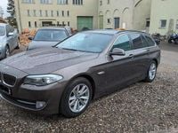 Gebraucht BMW 520 184 PS (135 kW) 2013 Braun Kombi
