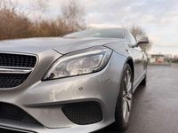 Gebraucht Mercedes CLS220 Shooting Brake 170 PS (125 kW) 2015 Grau Kombi