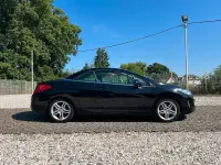 Gebraucht Peugeot 308 CC 140 PS (102 kW) 2009 Schwarz Cabrio