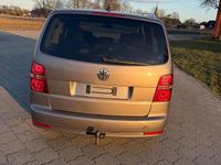 Gebraucht VW Touran Highline 170 PS (125 kW) 2008 Grau Van / Kleinbus
