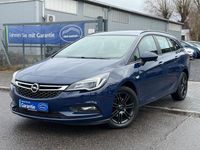 Gebraucht Opel Astra Edition 110 PS (80 kW) 2017 Blau Kombi