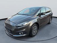 Gebraucht Ford S-MAX Titanium 190 PS (139 kW) 2018 Magneticgrau (metallic) Van / Kleinbus