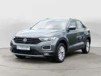 Gebraucht VW T-Roc Style 150 PS (110 kW) 2021 Grau SUV