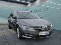 Occasion Skoda Superb Ambition 150 ch (110 kW) 2024 Gris Break