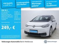 Gebraucht VW ID.3 Pro Performance 150 kW (204 PS) 2022 Weiß Kleinwagen