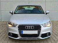 Gebraucht Audi A1 Attraction 105 PS (77 kW) 2010 Silber Kleinwagen