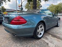 Gebraucht Mercedes SL500 306 PS (225 kW) 2002 Blau Cabrio