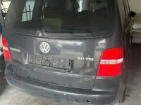 Gebraucht VW Touran 2005 Schwarz Van / Kleinbus