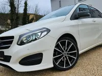 Gebraucht Mercedes B180 109 PS (80 kW) 2016 Weiß Kleinwagen