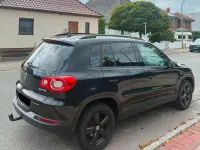 Gebraucht VW Tiguan 140 PS (102 kW) 2008 Schwarz SUV