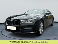 Gebraucht BMW 730 M Sport 265 PS (194 kW) 2016 Schwarz Limousine