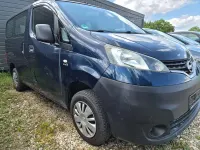 Gebraucht Nissan NV200 Premium Edition 110 PS (80 kW) 2010 Blue (m) Van / Kleinbus