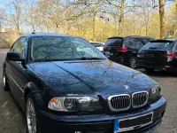 Gebraucht BMW 328 193 PS (141 kW) 2000 Blau Coupé