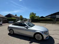Gebraucht Mercedes C180 156 PS (114 kW) 2017 Silber Cabrio