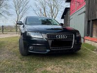 Gebraucht Audi A4 120 PS (88 kW) 2010 Schwarz Kombi