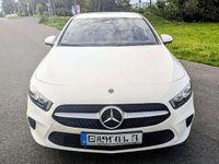 Gebraucht Mercedes A200 Advanced 163 PS (119 kW) 2021 Weiß Limousine