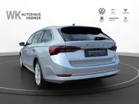 Gebraucht Skoda Octavia Style 150 PS (110 kW) 2022 Silber Kombi