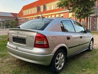 Gebraucht Opel Astra 84 PS (61 kW) 2001 Silber Kleinwagen