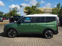Neu Ford Tourneo Courier Active 125 PS (91 kW) 2026 Grün Van / Kleinbus