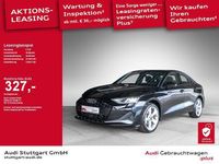 Gebraucht Audi A3 Advanced Plus 150 PS (110 kW) 2024 Mythosschwarz metallic Limousine