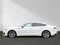 Gebraucht Audi A5 Sportback Advanced Plus 265 PS (194 kW) 2023 Ibisweiß Kleinwagen