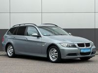 Gebraucht BMW 320 177 PS (130 kW) 2007 Silber Kombi