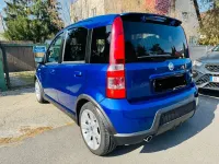 Brugt Fiat Panda 101 HK (74 kW) 2007 Blå Hatchback