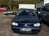 Gebraucht VW Golf IV 102 PS (75 kW) 2001 Blau Limousine