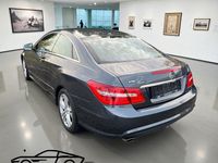 Gebraucht Mercedes E200 AMG 184 PS (135 kW) 2012 Grau Coupé