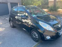 Gebraucht Chevrolet Spark 82 PS (60 kW) 2011 Schwarz Kleinwagen