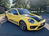 Gebraucht VW Beetle 211 PS (155 kW) 2014 Gelb Kleinwagen