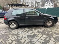 Gebraucht VW Golf IV 75 PS (55 kW) 2000 Schwarz Kleinwagen