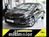 Gebraucht Opel Astra Edition 131 PS (96 kW) 2020 Schwarz onyxschwarz – met. Limousine