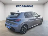 Gebraucht Peugeot 208 Allure 101 PS (74 kW) 2025 Artense grau metallic (metallic) Kleinwagen