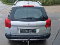 Gebraucht Peugeot 207 Premium 120 PS (88 kW) 2011 Silber Kombi