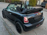 Gebraucht Mini One Cabriolet 98 PS (72 kW) 2014 Schwarz Cabrio