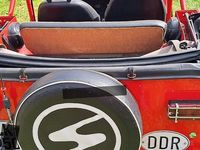 Gebraucht Trabant 601 26 PS (19 kW) 1982 Rot Cabrio