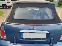 Gebraucht Mini Cooper Cabriolet 116 PS (85 kW) 2005 Blau Cabrio