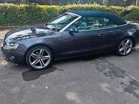 Gebraucht Audi A5 Cabriolet 211 PS (155 kW) 2009 Grau Cabrio