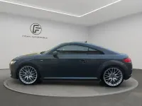 Gebraucht Audi TT S-Line 230 PS (169 kW) 2015 Nanograu metallic Coupé
