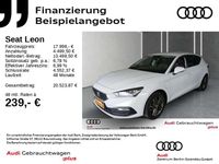 Gebraucht Seat Leon XCELLENCE 204 PS (150 kW) 2021 Weiß Limousine